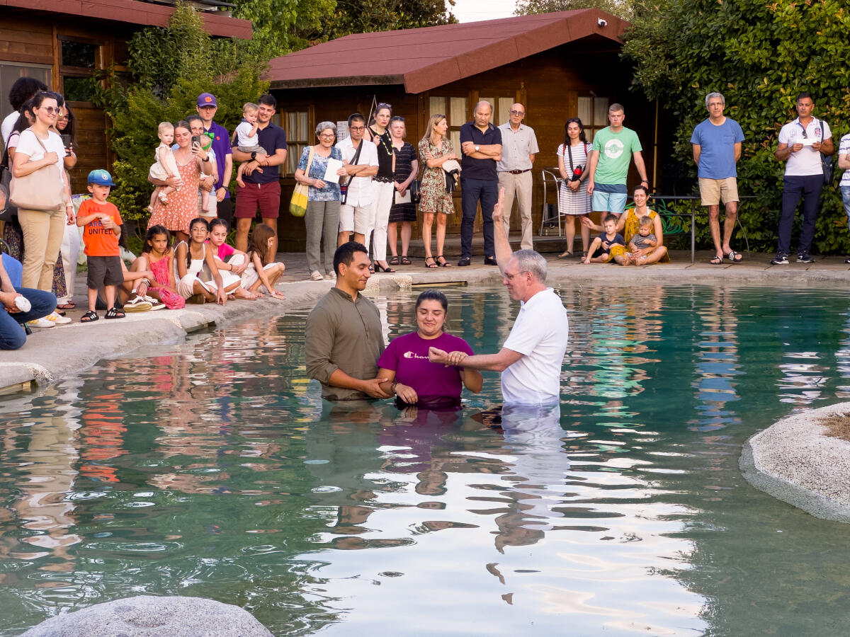 Kirsten is welcomed as a new sister.